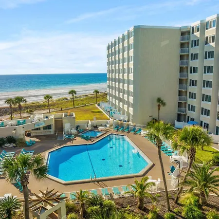 Seas The Day - Top Of The Gulf 320 - Beach Front Resort - Free Beach Chair Service